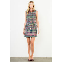 Load image into Gallery viewer, THML Sleeveless Tweed Knit Dress
