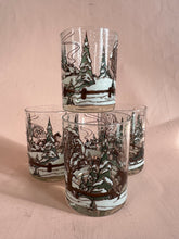 Load image into Gallery viewer, Vintage Culver Winter Glasses S/4
