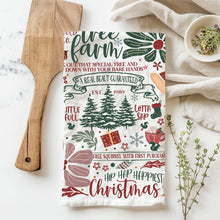 Load image into Gallery viewer, Clark Griswold Christmas Vacation tea towel
