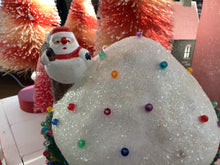 Load image into Gallery viewer, Vintage Santa light up house
