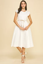 Load image into Gallery viewer, The Ava- Stitch Detailed Midi Dress PINCH
