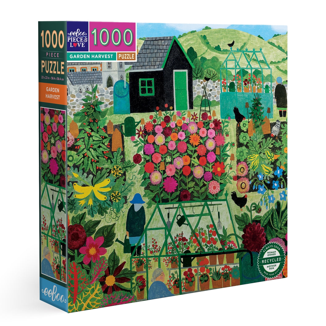 Garden Harvest 1000pc Puzzle