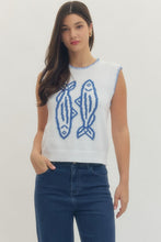 Load image into Gallery viewer, The Sicily Fish Sweater
