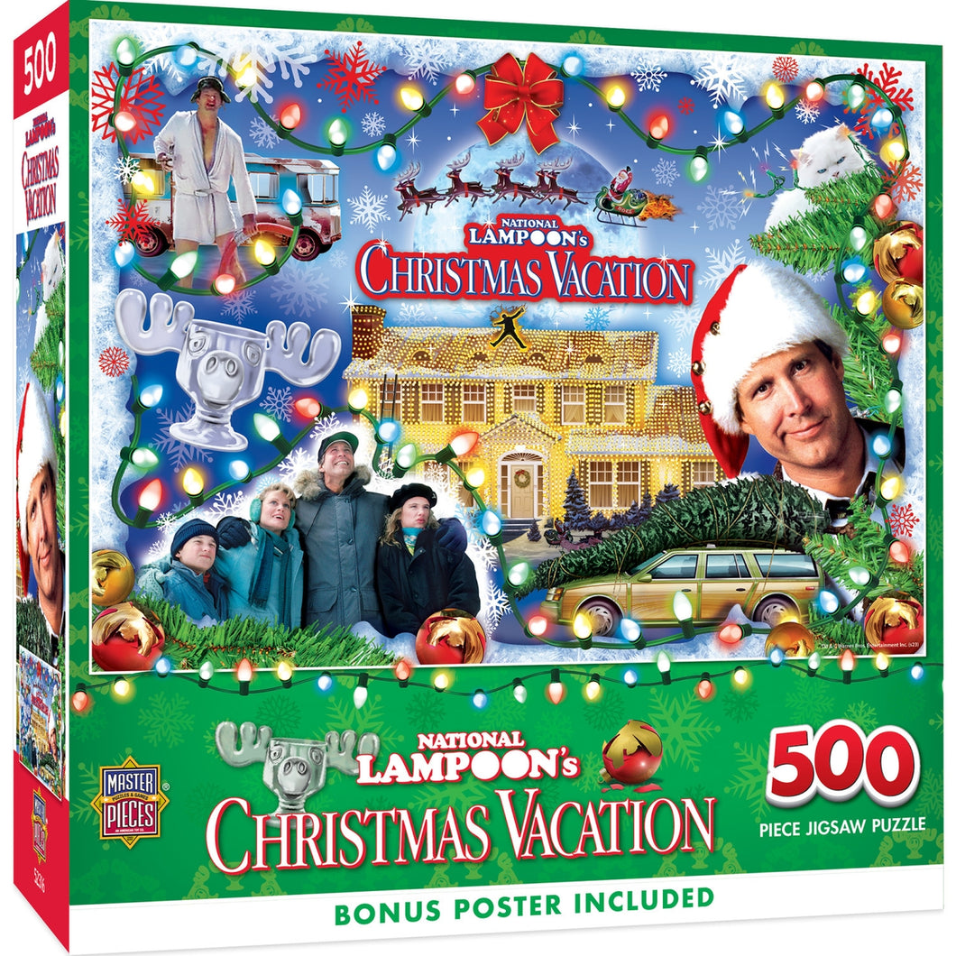 National Lampoons Christmas Vacation 500 pc Puzzle