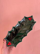 Load image into Gallery viewer, Vintage Holly Dish
