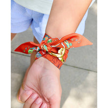 Load image into Gallery viewer, Gold Cuff Scarf Bracelet
