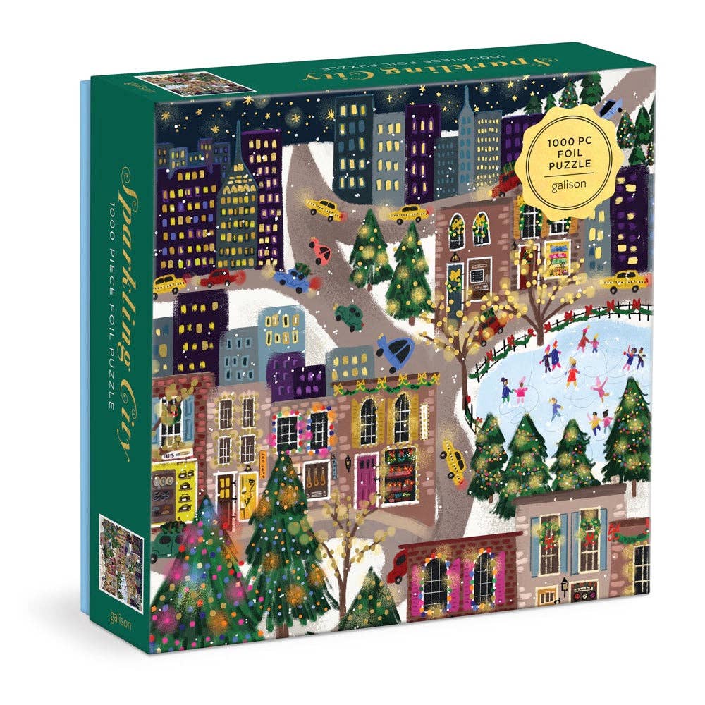 Sparkling City 1000pc Puzzle