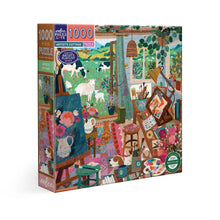 Load image into Gallery viewer, Artist’s Cottage 1000pc Puzzle
