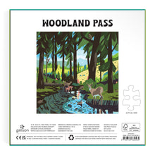 Load image into Gallery viewer, Woodland Pass 500 piece puzzle
