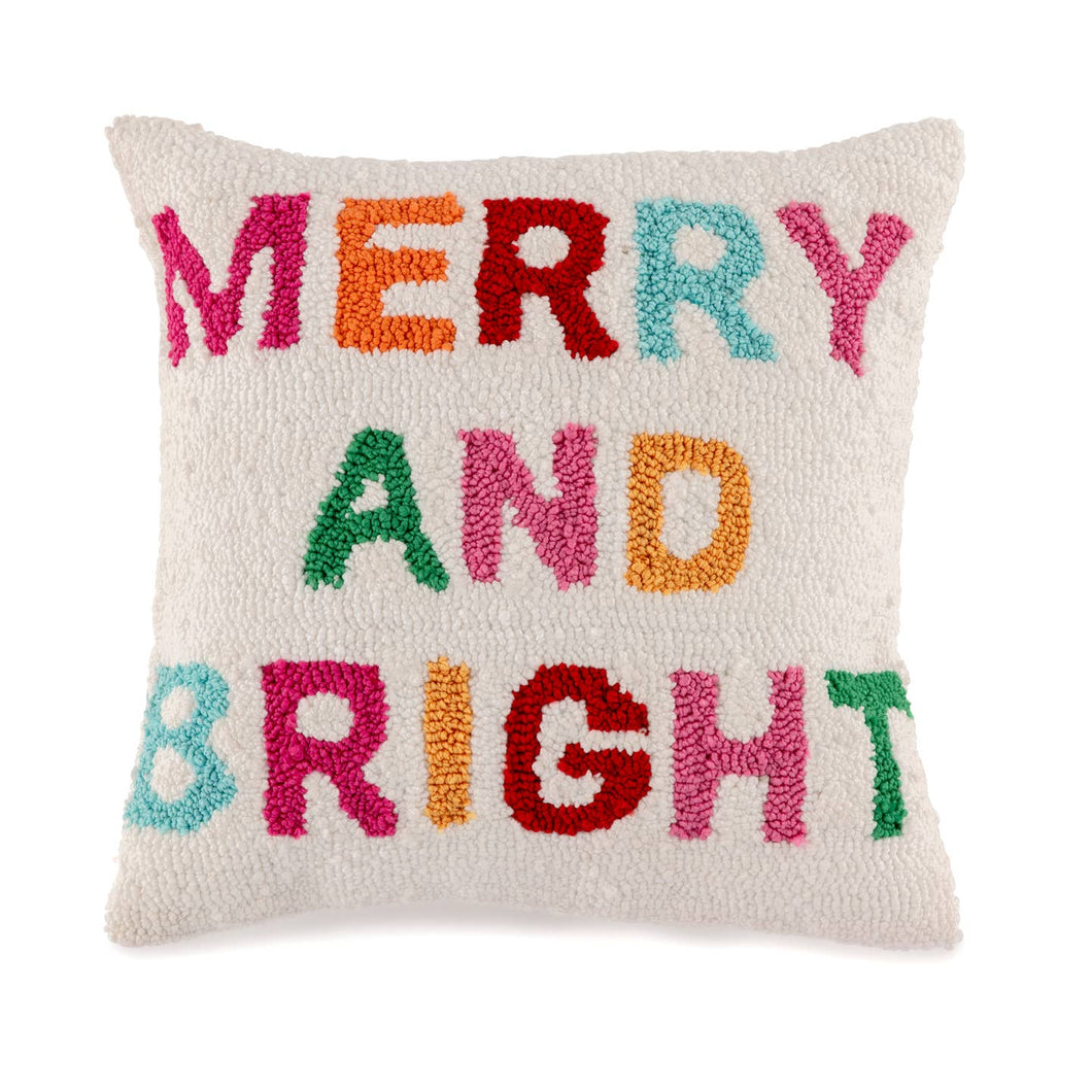 MERRY AND BRIGHT Pillow