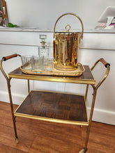 Load image into Gallery viewer, Vintage bar cart (pick up in store only)
