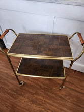 Load image into Gallery viewer, Vintage bar cart (pick up in store only)
