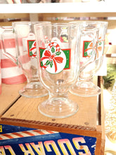 Load image into Gallery viewer, Vintage Candy Cane glasses
