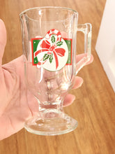 Load image into Gallery viewer, Vintage Candy Cane glasses
