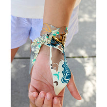 Load image into Gallery viewer, Gold Cuff Scarf Bracelet
