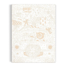 Load image into Gallery viewer, Christmas Joyride 9 X 12" Paint By Number Kit
