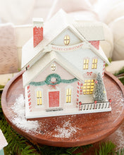 Load image into Gallery viewer, Santa’s light Up Christmas Village House
