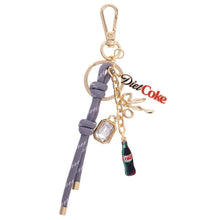 Load image into Gallery viewer, Diet Coke, Coke &amp; Cherry Coke Bag Charms
