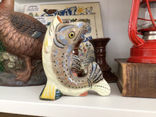 Load image into Gallery viewer, Vintage Ceramic Fish Vase
