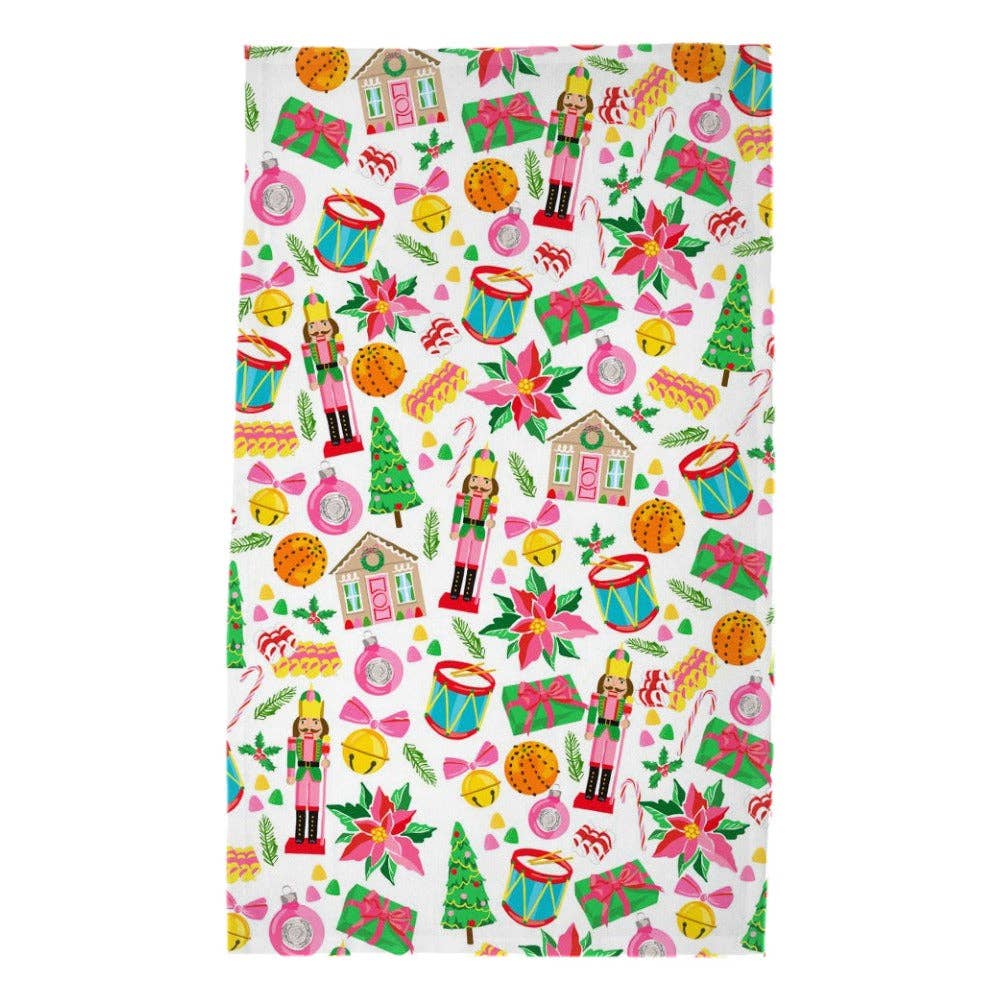 Oh What Fun!  Christmas Towel