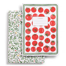Load image into Gallery viewer, E. Francis- Gardener Set of 2 Stitched Notepads
