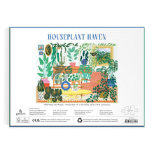 Load image into Gallery viewer, Houseplant Haven 1000 Piece Foil Puzzle
