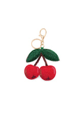 Load image into Gallery viewer, Beaded Summer Key Chain Bag Charms
