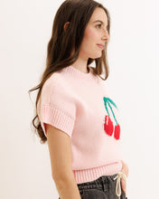 Load image into Gallery viewer, Fresh Picked Cherry Sweater
