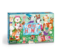 Load image into Gallery viewer, Ho Ho Howl 12 Days of Mini Puzzles
