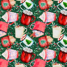 Load image into Gallery viewer, Holiday microfiber waffle kitchen towels
