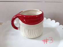 Load image into Gallery viewer, Vintage Santa Mugs
