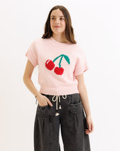 Load image into Gallery viewer, Fresh Picked Cherry Sweater
