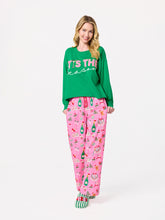 Load image into Gallery viewer, Tis the season green sweatshirt
