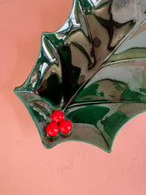 Load image into Gallery viewer, Vintage Holly Dish
