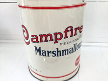 Load image into Gallery viewer, Vintage Campfire Marshmallow Tin
