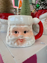 Load image into Gallery viewer, Vintage Lefton Santa Mug
