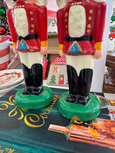 Load image into Gallery viewer, Vintage Nutcracker Candles S/2
