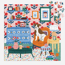 Load image into Gallery viewer, Pattern and Petal 500 Pc Puzzle
