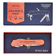 Load image into Gallery viewer, Gentleman’s Hardware Golf Multi-tool
