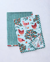 Load image into Gallery viewer, Printfresh Hen House set of 2 tea towels
