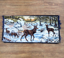 Load image into Gallery viewer, Vintage Deer wall tapestry
