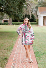 Load image into Gallery viewer, The Caroline in Resort Floral Rose D’Iris
