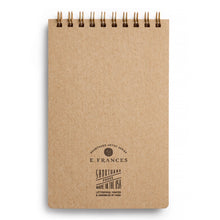 Load image into Gallery viewer, E. Francis- Tomato Green Gingham Task Pad
