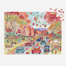 Load image into Gallery viewer, Michael Storrings Leaf Peeping 1000 Piece Puzzle
