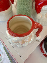 Load image into Gallery viewer, Vintage Santa Mug
