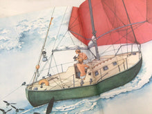 Load image into Gallery viewer, Vintage Pleasure Boating Book
