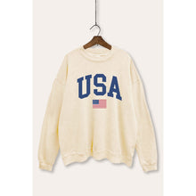 Load image into Gallery viewer, USA Cream Crewneck
