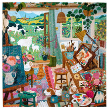 Load image into Gallery viewer, Artist’s Cottage 1000pc Puzzle
