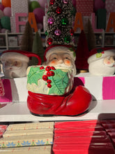Load image into Gallery viewer, Vintage Santa Boot
