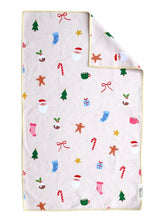 Load image into Gallery viewer, CRAE HOME Microfiber Holiday Towels
